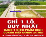 Chỉ 1 lô duy nhất SIÊU PHẨM KINH DOANH mặt đường 24 mét đấu giá Bạch Đa Kim Hoa, Mê Linh,