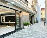 Bán nhà 4 tầng xây mới sân cổng phố chợ Đôn