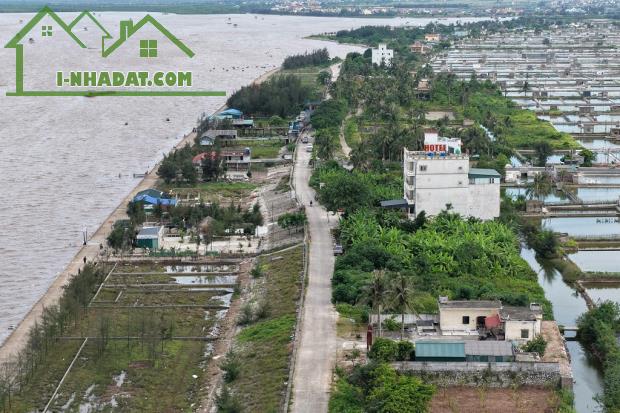 ĐẤT MẶT BIỂN ĐỒNG CHÂU - HƯNG YÊN  HÀNG HIẾM - KHÔNG CÓ LÔ THỨ 2 - 1