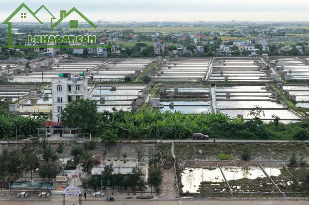 ĐẤT MẶT BIỂN ĐỒNG CHÂU - HƯNG YÊN  HÀNG HIẾM - KHÔNG CÓ LÔ THỨ 2 - 2