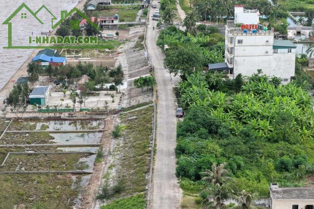 ĐẤT MẶT BIỂN ĐỒNG CHÂU - HƯNG YÊN  HÀNG HIẾM - KHÔNG CÓ LÔ THỨ 2 - 4