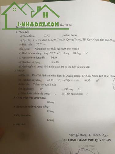 BÁN NHÀ MẶT ĐƯỜNG Ô TÔ TRẦN VĂN GIÁP - 2