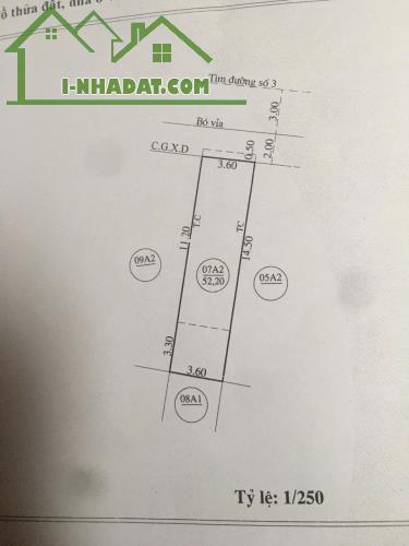 BÁN NHÀ MẶT ĐƯỜNG Ô TÔ TRẦN VĂN GIÁP - 1