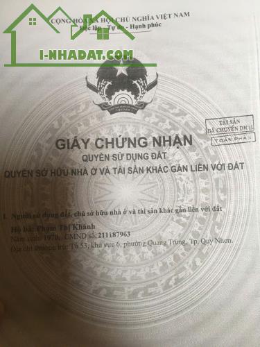 BÁN NHÀ MẶT ĐƯỜNG Ô TÔ TRẦN VĂN GIÁP