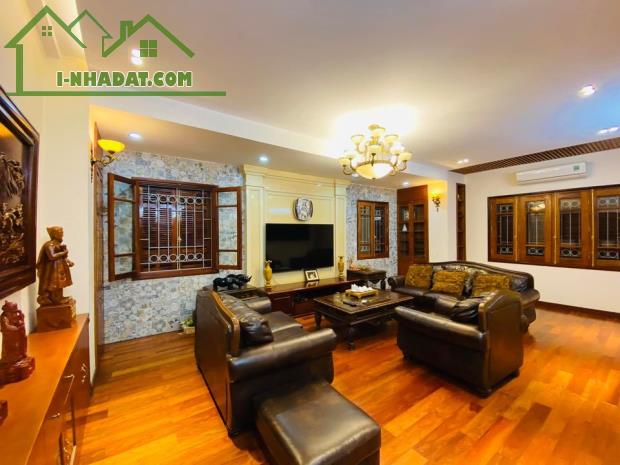 Bán Biệt thự Làng Việt Kiều Châu Âu, 180 m2 x 4T x Mt 26m, lô góc 2 thoáng, view vườn hoa. - 4