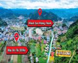 BÁN LÔ ĐẤT TRUNG TÂM THỊ XÃ MỘC CHÂU – MẶT TIỀN 20M – GẦN MƯỜNG THANH, CHỢ ĐÊM