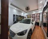 NHÀ 55M2*6T KIM ĐỒNG, NGÕ THÔNG Ô TÔ TRÁNH, 4 PHÒNG NGỦ