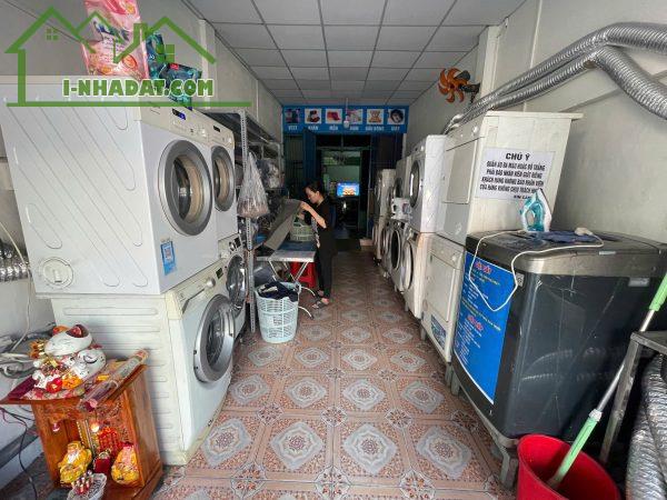 Quận Gò Vấp ! NHANH CÒN ! TIỆM GIẶT SẤY ĐẸP LẮM – MT ĐƯỜNG Vị trí sầm uất, Tel : - 1