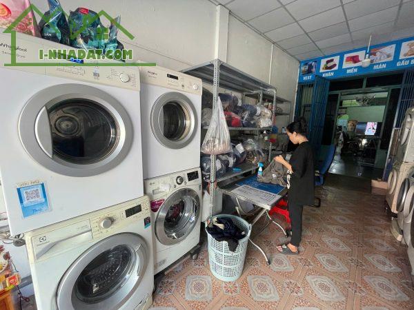 Quận Gò Vấp ! NHANH CÒN ! TIỆM GIẶT SẤY ĐẸP LẮM – MT ĐƯỜNG Vị trí sầm uất, Tel : - 2