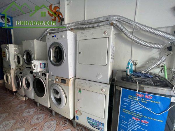 Quận Gò Vấp ! NHANH CÒN ! TIỆM GIẶT SẤY ĐẸP LẮM – MT ĐƯỜNG Vị trí sầm uất, Tel : - 3