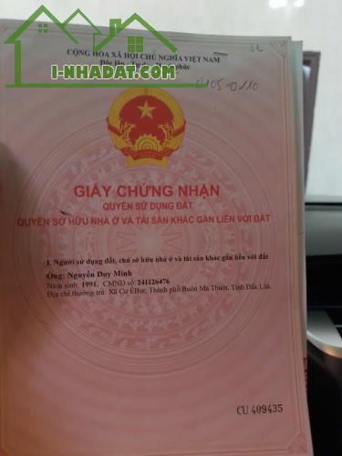 Cần bán đất nền siêu to khổng lồ 24000m² ở Đường 10/3, Xã Cư Ebur, Buôn Ma Thuột, Đắk Lắk. - 4