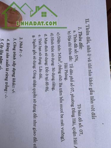 Bán đất tặng nhà độc lập đường Hạ Lũng Chợ Lũng. Vị trí đẹp - 5