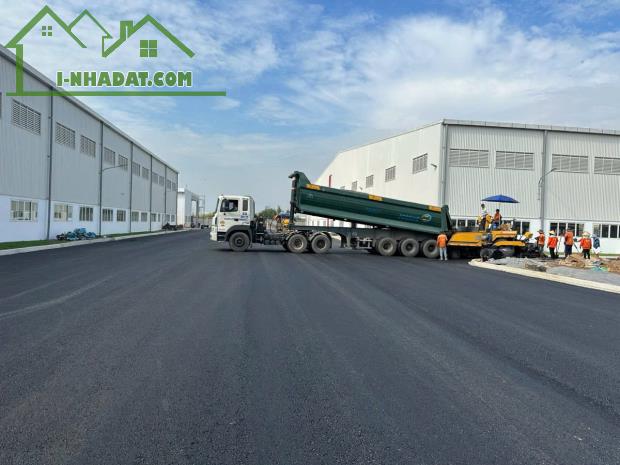 Cho thuê 3000m2 XƯỞNG mới ,Gía 3.5 USD/m2 .trong KCN Châu Đức Bà Rịa Vũng Tàu