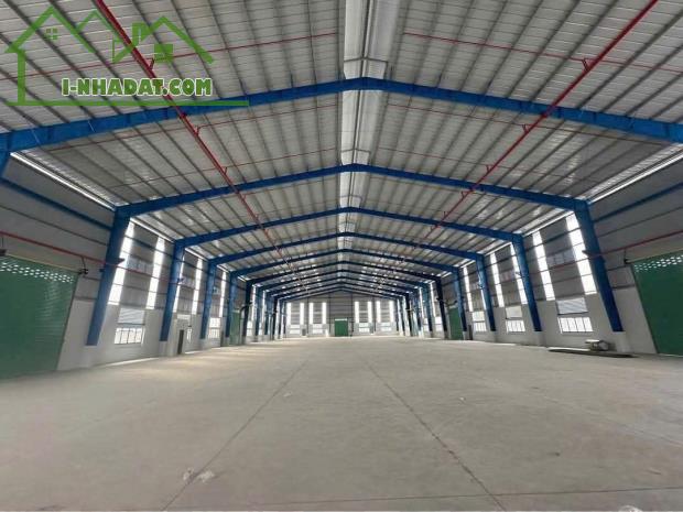 Cho thuê 3000m2 XƯỞNG mới ,Gía 3.5 USD/m2 .trong KCN Châu Đức Bà Rịa Vũng Tàu - 2