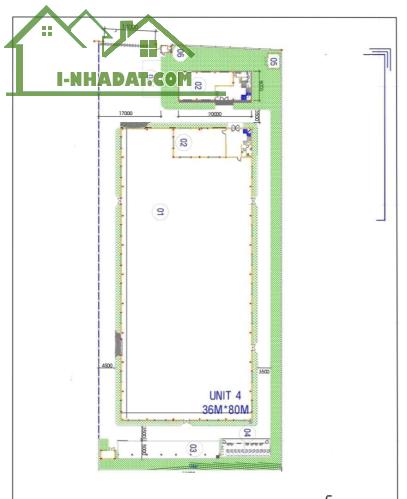 Cho thuê 3000m2 XƯỞNG mới ,Gía 3.5 USD/m2 .trong KCN Châu Đức Bà Rịa Vũng Tàu - 3