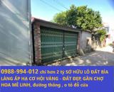 🔥 CHỈ HƠN 2 TỶ SỞ HỮU NGAY LÔ ĐẤT BÌA LÀNG CÓ NHÀ CẤP 4 TẠI – ẤP HẠ, MÊ LINH!