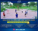 LÔ ĐẤT ĐẸP – KHU DỊCH VỤ HỖN HỢP VSIP QUẢNG NGÃI 1 tỷ250