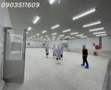Cho thuê nhà xưởng và kho lạnh tại KCN Suối Dầu, Cam Lâm, Khánh Hòa
