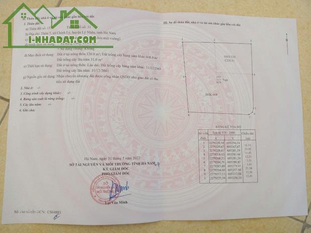 CHÍNH CHỦ CẦN CHUYỂN NHƯỢNG ĐẤT LÔ GÓC 620m² - 3