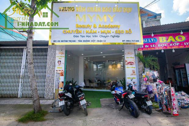 VÌ KHÔNG CÓ THỜI GIAN QUẢN LÝ 3 NƠI NÊN EM MY CẦN SANG NHƯỢNG LẠI SPA TÂM HUYẾT Ở QUẬN - 4
