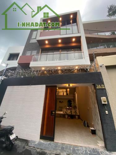 Cho Thuê Biệt Thự nội khu VIP Lam Sơn Q.Bình Thạnh - DT: 8x23m - 4 Tầng Sân Vườn- Gía hấp