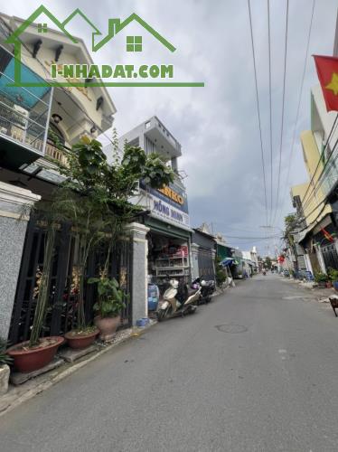 Bán nhà 2 Tầng đang  kinh doanh có thu nhập ổn định,đường nhựa 6m thông tứ  tung