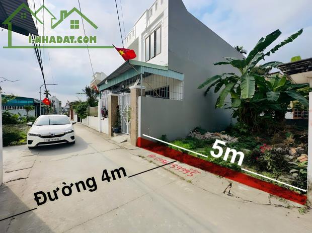 Lô đất 65m ngõ 4m ô tô ra vào thôn Đào Yêu An Dương - 3