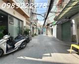 [#BÌNH_THẠNH]—GIÁP Q1, Đ. XVNT, P21 - HẺM Ô TÔ 4 CHỖ - 55M2 A4 - 3 TẦNG.