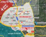 ĐẤT NỀN GIÁ F0, FULL THỔ CƯ TẠI HOÀ LẠC, ĐỐI DIỆN TÁI ĐỊNH CƯ VAI RÉO DIỆN TÍCH TỪ 100M2