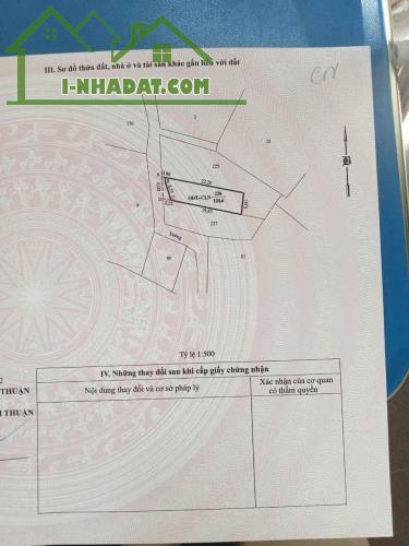 BÁN GẤP LÔ ĐẤT  JULL THỔ CƯ THUỘC MỸ ĐÔNG TẠI PHAN RANG TỈNH KHÁNH HÒA - 3