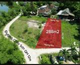 Bán đất 288,1m2 mặt tiền đường Châu Sơn, phường Thủy Châu, Hương Thuỷ, chỉ 1,95 tỷ