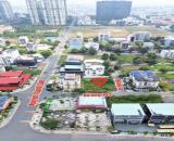 Góc 2 Mặt Tiền 312m2 (16mx20m) Ngay Nguyễn Thanh Sơn,Thạnh Mỹ Lợi,Q2-CTXD Hầm 5 Tầng