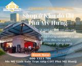 BÁN SHOPHOUSE DỰ ÁN CARDINAL COURT PHÚ MỸ HƯNG 216M2, 2 TẦNG, 46 TỶ, LS 0% CK CAO. XEM