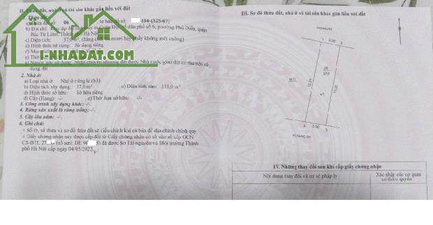 CHÍNH CHỦ BÁN NHÀ 3 TẦNG – HAI MẶT ĐƯỜNG Ô TÔ TRÁNH – PHÁP LÝ RÕ RÀNG – GIÁ TỐT NHẤT KHU - 4