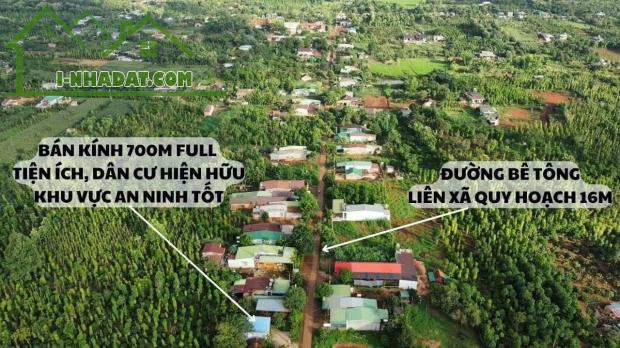 CHÍNH CHỦ GỬI BÁN 3 LÔ ĐẤT LIỀN KỀ – MẶT TIỀN BÊ TÔNG LIÊN XÃ QUẢNG HIỆP - EAHDING, CƯ