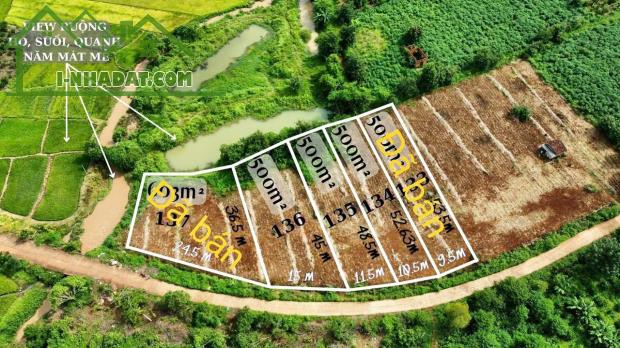 CHÍNH CHỦ GỬI BÁN 3 LÔ ĐẤT LIỀN KỀ – MẶT TIỀN BÊ TÔNG LIÊN XÃ QUẢNG HIỆP - EAHDING, CƯ