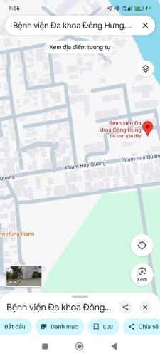 BÁN NHÀ ĐẤT MẶT PHỐ – GẦN BV ĐÔNG HƯNG – KD ĐỈNH – 3 MẶT THOÁNG – GIÁ TỐT - 3