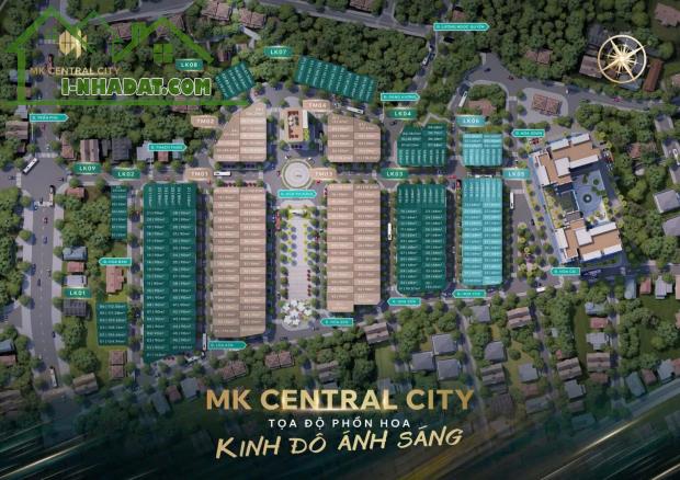 ưu đãi 10 suất đầu tiên ck khẩu ngày mở bán Phủ Hà MK central City liên hệ 0839916159