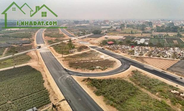 Chính chủ cần bán 87m2 đấu giá Mễ Sở- Văn Giang giá tốt nhất khu chỉ nhỉnh 40tr/m2 - 2