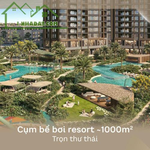 Căn hộ cao cấp Masteri Trinity Square Ocean Park 2, giá chỉ từ 3 tỷ, hướng Đông Nam - 1