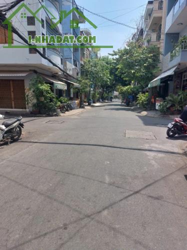 MẶT TIỀN KINH DOANH, ĐƯỜNG SÔ 2, F13, Q6, 4 TẦNG, 80.2 M2, 11.9 TỶ.