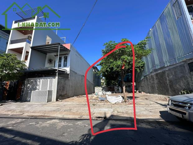 Bán lô đất MT đường Lâm Nhĩ - Hòa An - Cẩm Lệ ,gần Bến Xe ĐN. DT 81m2 giá 3ty550