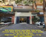 SỞ HỮU NGAY Nhà Mặt Tiền Kinh Doanh Đẹp Tại Cư Xá Bình Thới, Quận 11, tp Hồ Chí Minh