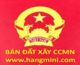 🏡 BÁN  ĐẤT XÂY TÒA CCMN- NGÕ 29 ĐƯỜNG 422B VÂN CANH- 133M2-  12.5 TỶ - hangmini.com