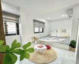 Tòa CHDV mới tinh tại P Phú Đô 59m2*7 tầng*16phòng, 1 tỷ/ năm, lô góc, ngõ 2 oto tránh