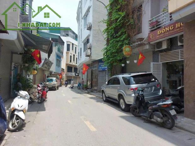 Bán nhà mặt phố Vân Hồ, 80m2, mặt tiền 6m, giá 350tr/m2 - 3