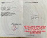 Đất Đẹp - Giá Tốt - Chính Chủ Cần Bán Lô Đất Vị Trí Đẹp Tại Xã Biển Hồ Tp Pleiku, Gia Lai