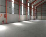 Cho Thuê 3.000m2 Nhà Xưởng Mới Tân Uyên Bình Dương PCCC Tự Động