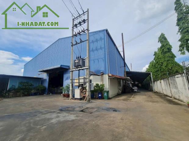 Cho thuê NHÀ XƯỞNG 5000m2,  Đức Hòa, tỉnh Long An. - 1