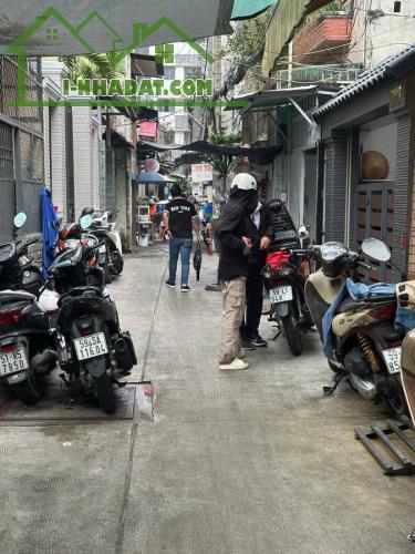 BÁN GẤP NHÀ HẺM 650 Điện Biên Phủ 147 MÉT CẤP 4 , NGANG 6M DÀI 23M: GIÁ MỀM 18.99 tỷ - 1
